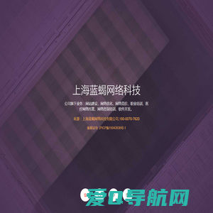 上海蓝蝎网络科技有限公司_专注医疗网络托管,微信运营托管，团队打造！