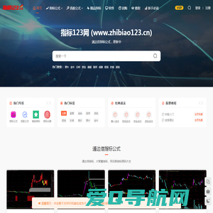 指标123网_好通达信指标公式都在指标123网
