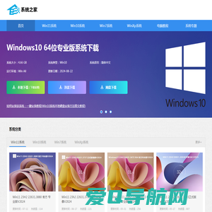 Win10专业版下载_Win7系统下载_Win11专业版下载-系统之家