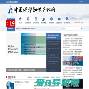 中国保护知识产权网