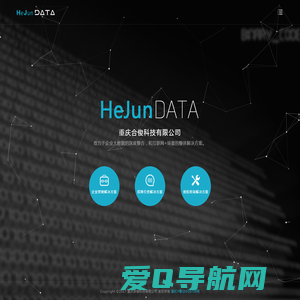 重庆合俊科技有限公司-企业大数据领跑者