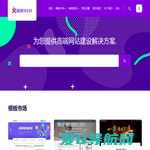 新创SEO - 企业网站优化-高端网站模板-网站开发搭建-网站运营外包公司-新创SEO