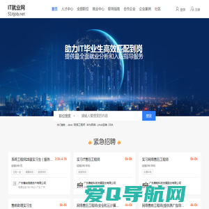 IT人才输送,IT人才定制,企业高端人才服务商_IT就业网