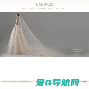 MaryWang---定制你的专属、尊贵和唯一【电话:4000223660】 大连婚纱,礼服,订做,定制 !