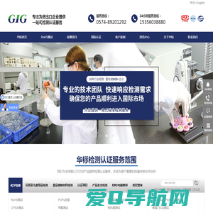 ROHS检测_欧盟CE认证_玩具检测-GIG华标检测