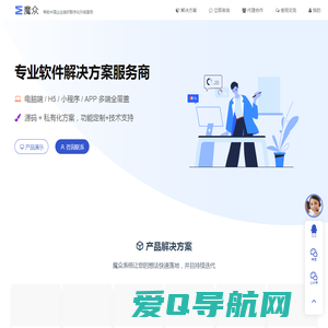 魔众软件 | 面向交付的软件提供商