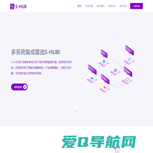 S-HUB多系统集成连接器_让系统集成更简单