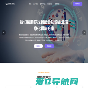 闪智软件 - 专业高端网站构建与数字化转型解决方案 | 网站建设, 数字化服务