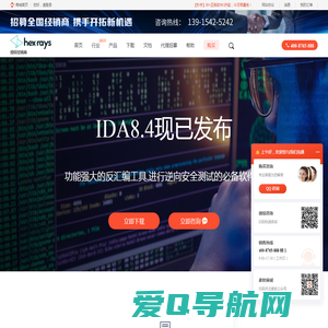 IDA中文网站|IDA Pro专业反编译软件|IDA Pro反汇编工具