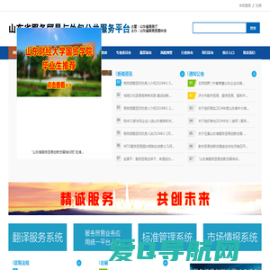 山东省服务贸易与外包公共服务平台